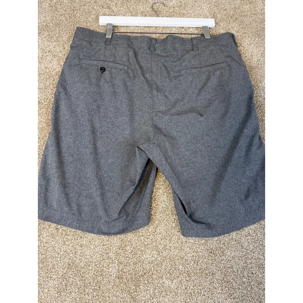 Ben Hogan Mens Performance Golf Shorts Gray Heathered Stretch 40 Activewear Club
